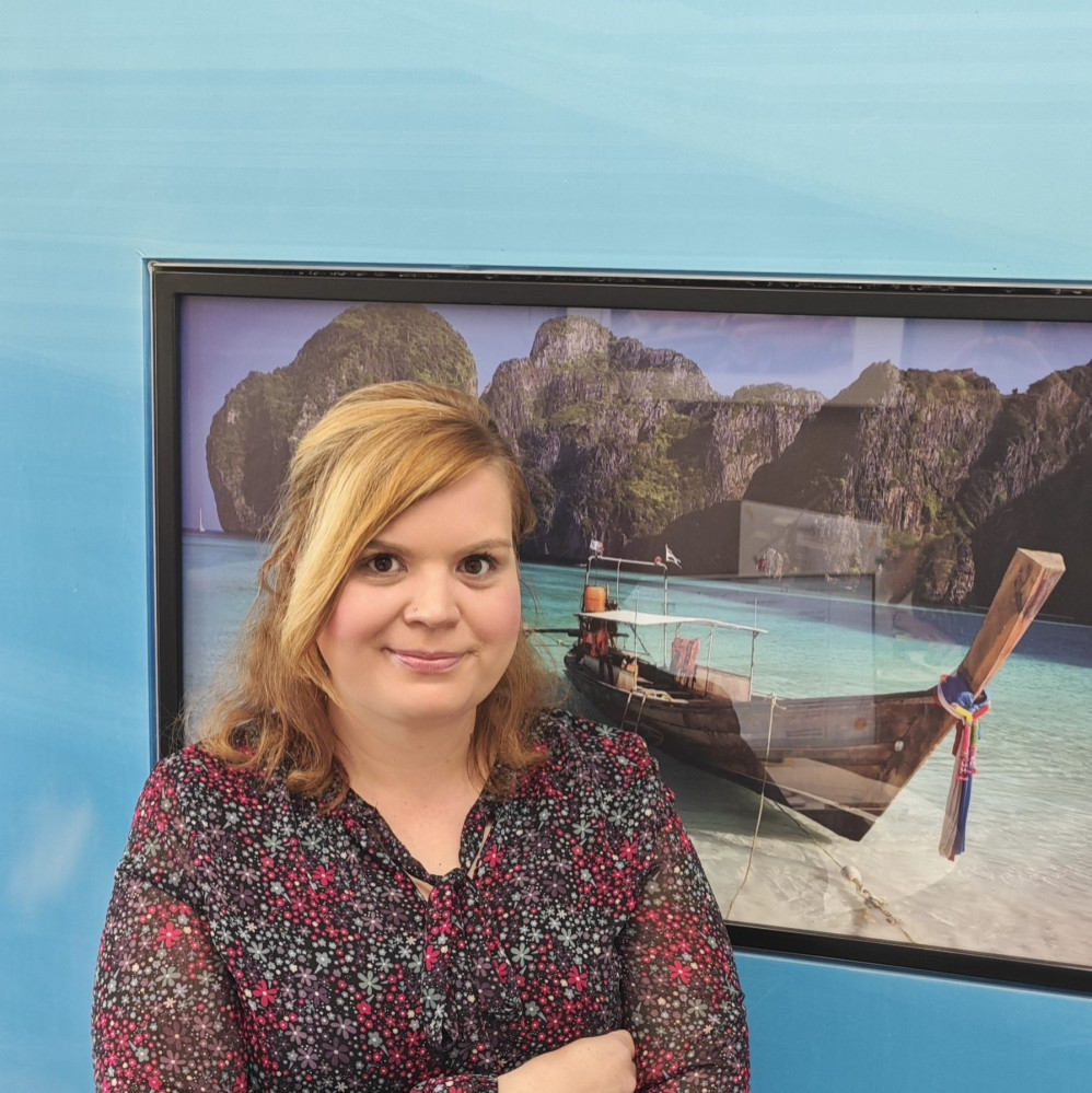 Reiseberaterin Nancy Boesche