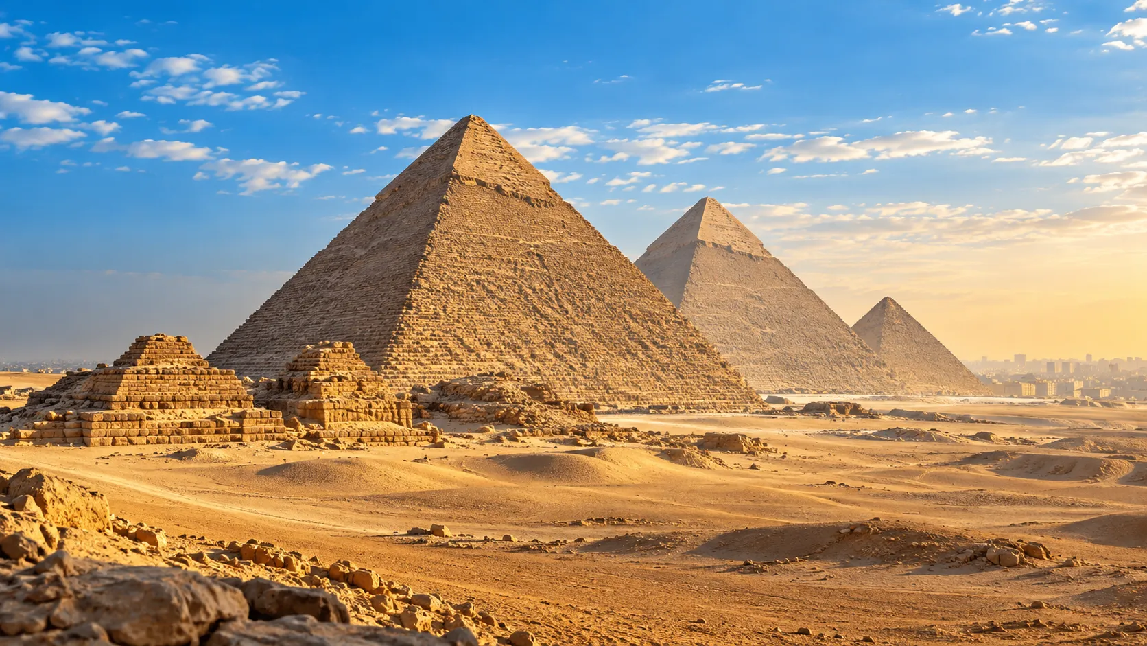 Pyramiden von Gizeh bei Kairo – Ägypten Reiseinspiration