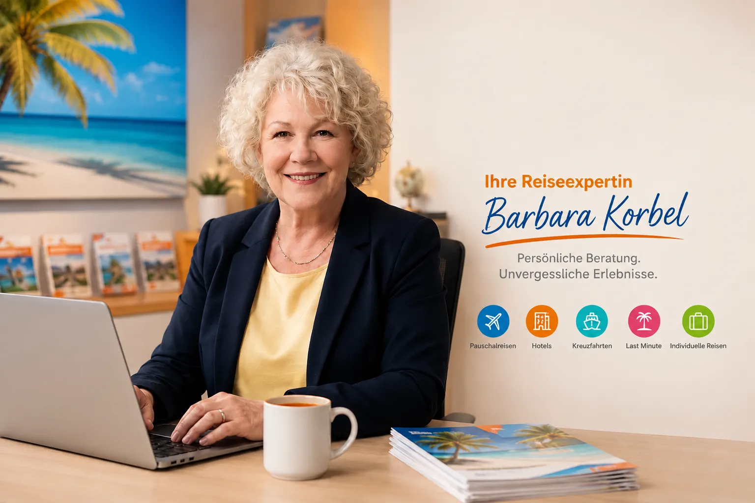 Barbara Korbel, Reiseexpertin im sonnenklar.TV Reisebüro Stuttgart Milaneo