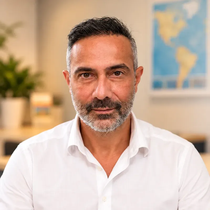 Zafer Yagci, Inhaber und Ansprechpartner für Hotels und Familienurlaub in Stuttgart